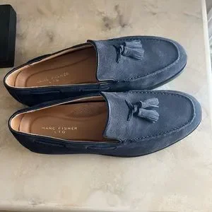 Marc Fisher | Shoes | Nice Casual Blue Loafer | Poshmark display picture 3